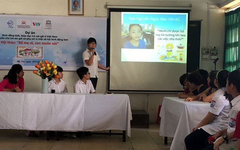 Conference on gender equality in Hanoi - ảnh 1